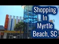 Shopping at the Historic Gay Dolphin Gift Cove and Eagles Store in Myrtle Beach SC