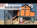 HONEST REVIEW Producer s Pride Tractor Supply Chicken Coop Is it worth 400