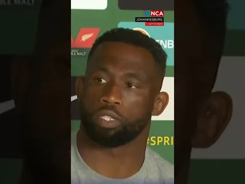 Possible rain won’t affect Springboks’ gameplay - Siya Kolisi