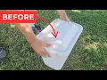 Grab a Walmart cooler for this BRILLIANT new fall garden idea