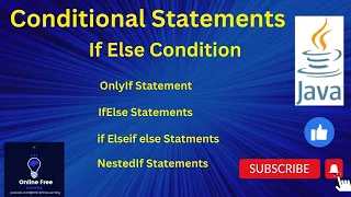 Java Conditionals If-else Statement in Java Hindi Learn Coding Deepak Java Fundamental