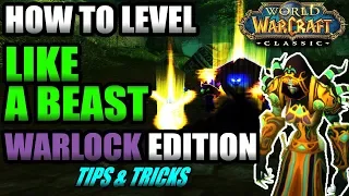 Warlock Leveling Guide How To Level Like a BEAST In Classic WoW