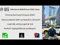 What is Chrome DevTools Protocol - CDP Perform Loading Typing Click etc Using CDP Commands