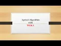Apriori Algorithm with WEKA