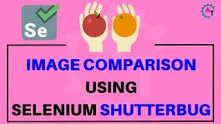 Image Comparison Using Selenium Shutterbug in Selenium Webdriver