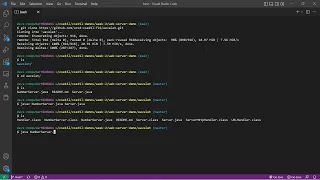 How to launch a web server in Java
