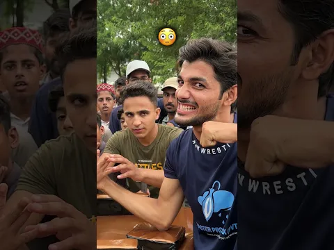 Aura boy full angry 😤 wait for end 🔥#fypシ゚viral #shortvideo #viralreels #armwrestling #viralnews