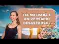 Lagu TIA MALVADA E ANIVERSÁRIO DESASTROSO???