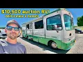 Will My Cheap Auction RV Make The 3 Hour Road Trip Home