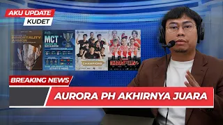 RUNTUHNYA DOMINASI TLPH!! JUARA ASIAN GAMES KALAH DI FINAL! PENJELASAN ARMOR BREAK MCT EA #KUDET