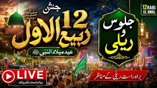 12 rabi ul awal live jaloos