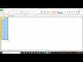 Table of Values from a Function using Microsoft Excel