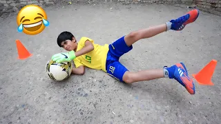 مودي حارس طوبة ضد فريق رسول    تحشيش دندنها