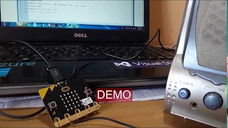 Make your Micro bit talk Speech Synthesis using MicroPython