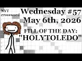 Wednesday 26 -