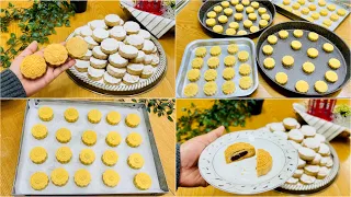 معمول التمر الفاخر بطريقتى الخاصة برسمة ثابتة وقوام ناعم أحلى من الجاهز وتحدى 