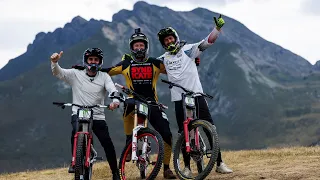 Three Legends POV | Sam Hill, Brendan Fairclough & Steve Peat in Les Gets
