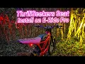 E Ride Pro SS ThrillSeekers seat cover install