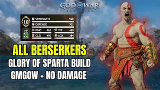 Download ALL BERSERKERS - Glory Of Sparta BUILD - God Of War Ragnarok MP3