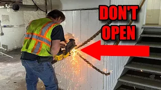 Secret Hidden Room Found Locked Inside Abandoned House! We Instantly Regretted Breaking Inside It...