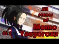 All Scenes of Momo Yaoyorozu in Season 2 BNHA