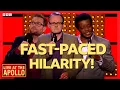 Hilariously Outrageous One Liner Comedians Live at the Apollo