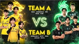 TOURNAMENT LOBBY WITH KELRA, FRINCE, PERKZ AND KIRK