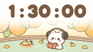 90 Minute Timer 1 hour 30 minute Study Timer for Classroom Focus