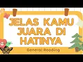 Lagu JELAS KAMU JUARA DI HATINYA💝