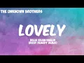 Billie Eilish \u0026 Khalid - lovely (Ricky Remedy Remix)- lyric video