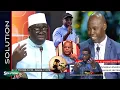 Lagu DAOUDA MINE RÉPOND A SA NDIOGOU KÉNE MEUNOUMA TÉRÉ...SA NDIOGOU DÉÇU PAR LA RÉPLIQUE DU JOURNALISTE.