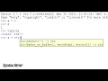 Python - Numeric and Boolean Datatypes Working with Python IDLE