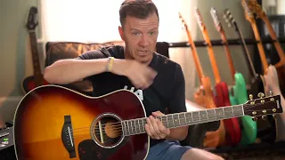 Yamaha LL6 Acoustic Guitar Review