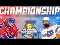 Little Caesars vs Mount St Charles Most HYPE game of the YEAR is an OT THRILLER