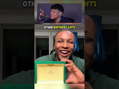 El mejor regalo de cumpleaños.