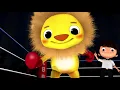 Let's count the DINOSAURS | NEW | Best Kids Video Song | Little Baby Bum | MOONBUG TV - Super Heroes