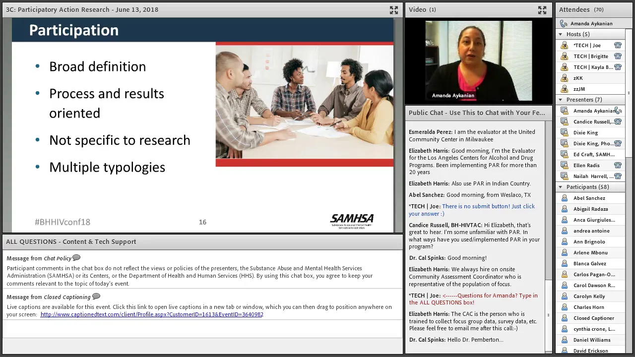 Participatory Action Research