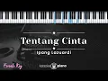 Tentang Cinta - Ipang Lazuardi (KARAOKE PIANO - FEMALE KEY)