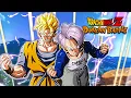 Lagu Dragon Ball Z Dokkan Battle - AGL LR Future Gohan \u0026 Trunks OST (Extended)
