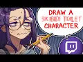 Download Lagu Character Designs, but Twitch Chat are the Art Directors
