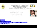Singly Linked List Data Structures SNS Institutions