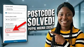 PayPal Business Account Postcode Error Do This Now