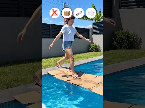 Can We Survive the Pool Challenge? 😂