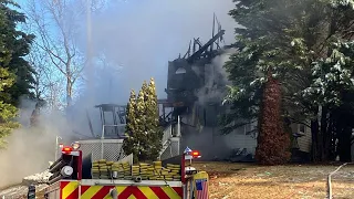 Crews respond to house fire in Paulding County amid freezing temperatures