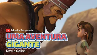 Superbook Português- Uma Aventura Gigantes -Temporada 1 Episódio 6 - (Versão Oficial em HD)