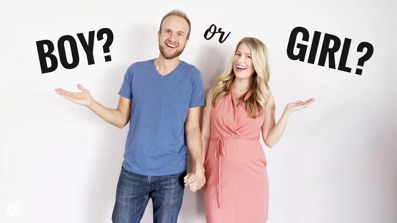 GENDER REVEAL!   Pregnancy Series   Healthy Grocery Girl