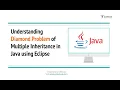 Understanding the Diamond Problem of Multiple Inheritance in Java using Eclipse