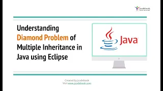 Understanding the Diamond Problem of Multiple Inheritance in Java using Eclipse