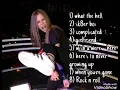 Download Lagu Kumpulan lagu menemani kerja - Avril lavigne best song