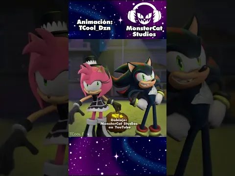 Dulce o truco #shadowthehedgehog #sonicthehedgehog